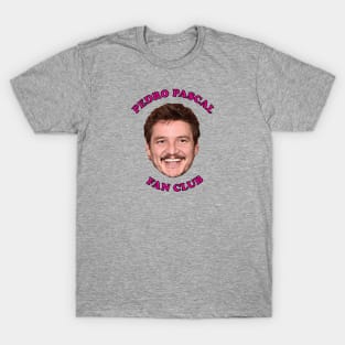 Pedro Pascal Fan Club T-Shirt